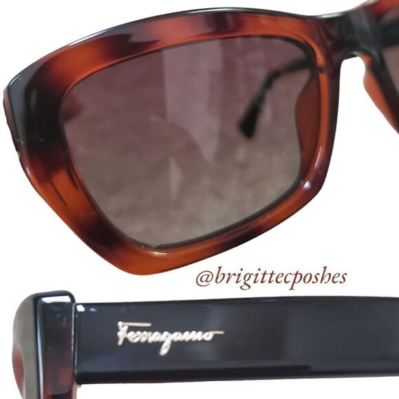 SALVATORE FERRAGAMO Women's SF958S 55mm Sunglasses - Picture 8 of 9